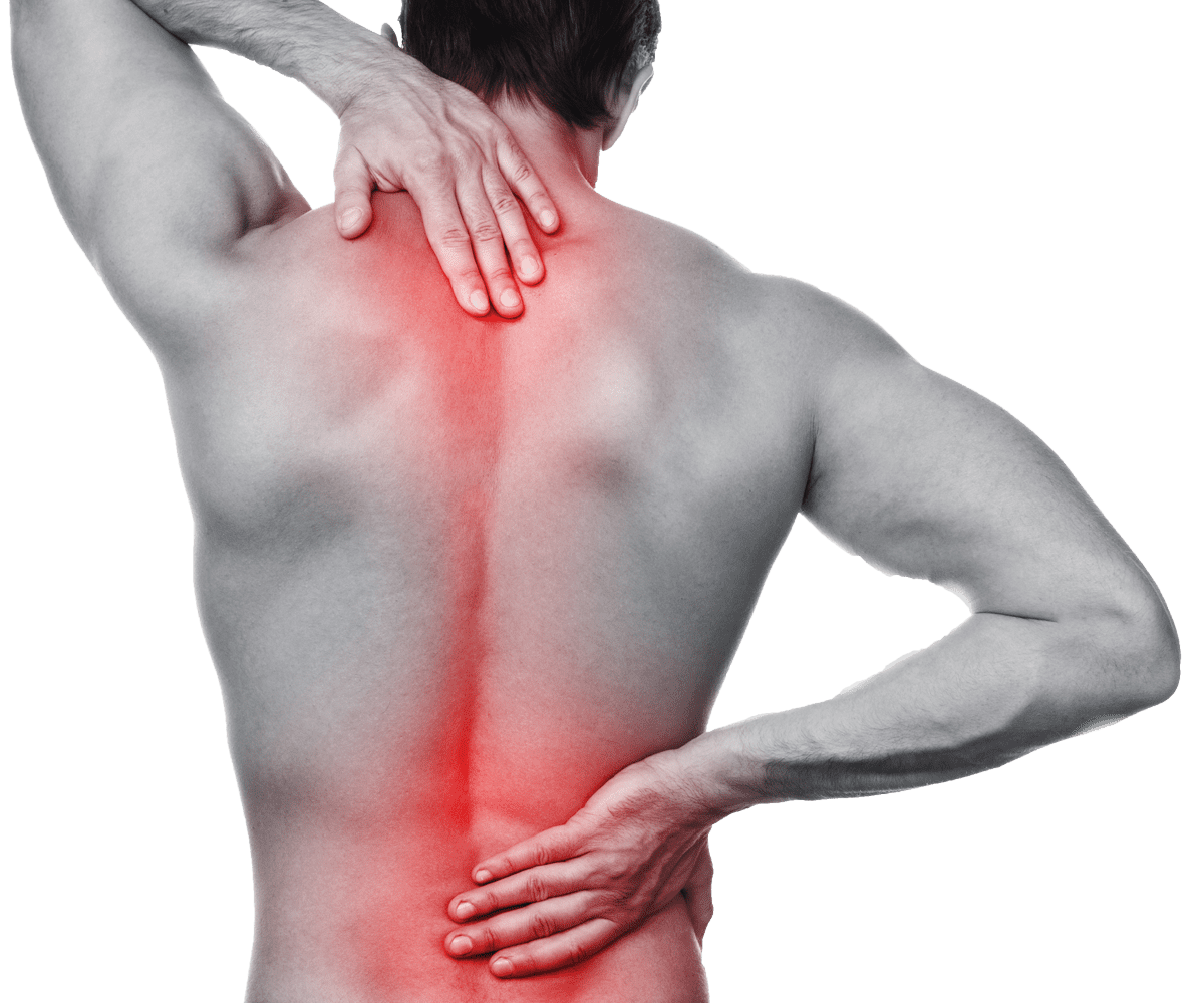 Rückenschmerzen behandeln